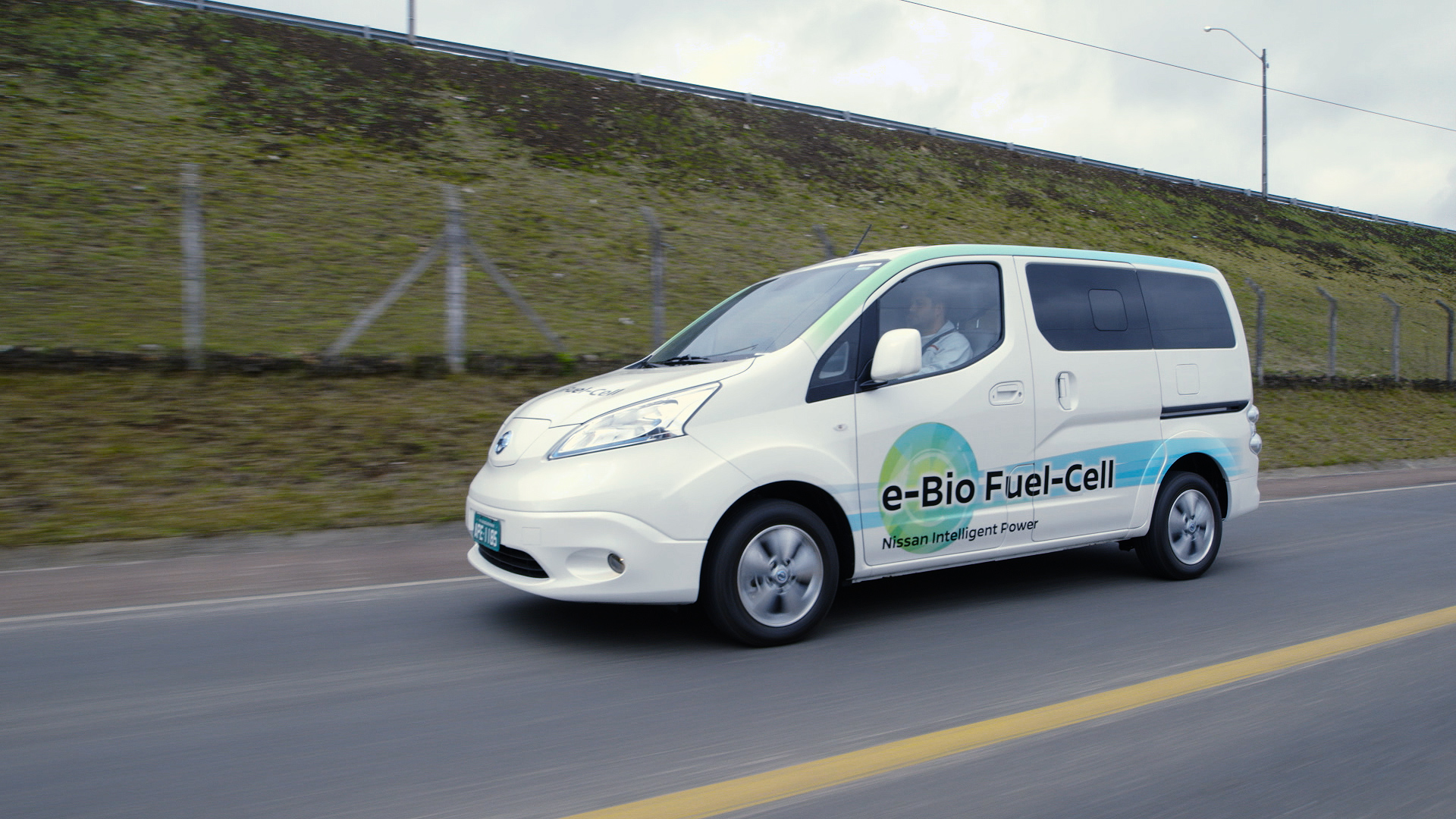 YOKOHAMA, Japan (August 4, 2016)  In Brazil today, Nissan Motor Co., Ltd. today revealed the worlds first Solid Oxide Fuel-Cell (SOFC)-powered prototype vehicle that runs on bio-ethanol electric power. The breakthrough model is an all-new lightcommercial vehicle that can rely on multiple fuels  including ethanol and natural gas  to produce high-efficiency electricity as a power source.