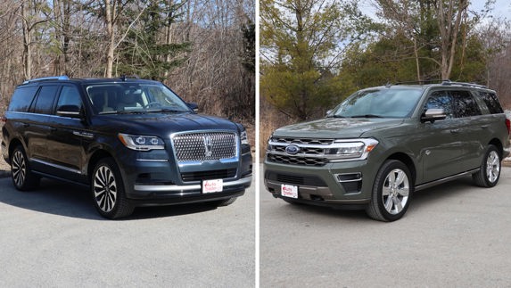 2024 Ford Expedition vs Lincoln Navigator: Which is Right for You?