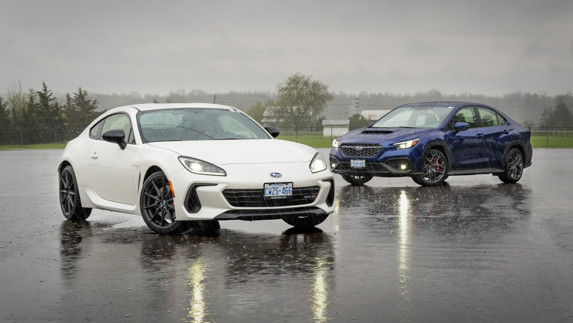 2024 Subaru BRZ tS and WRX RS First Drive Review