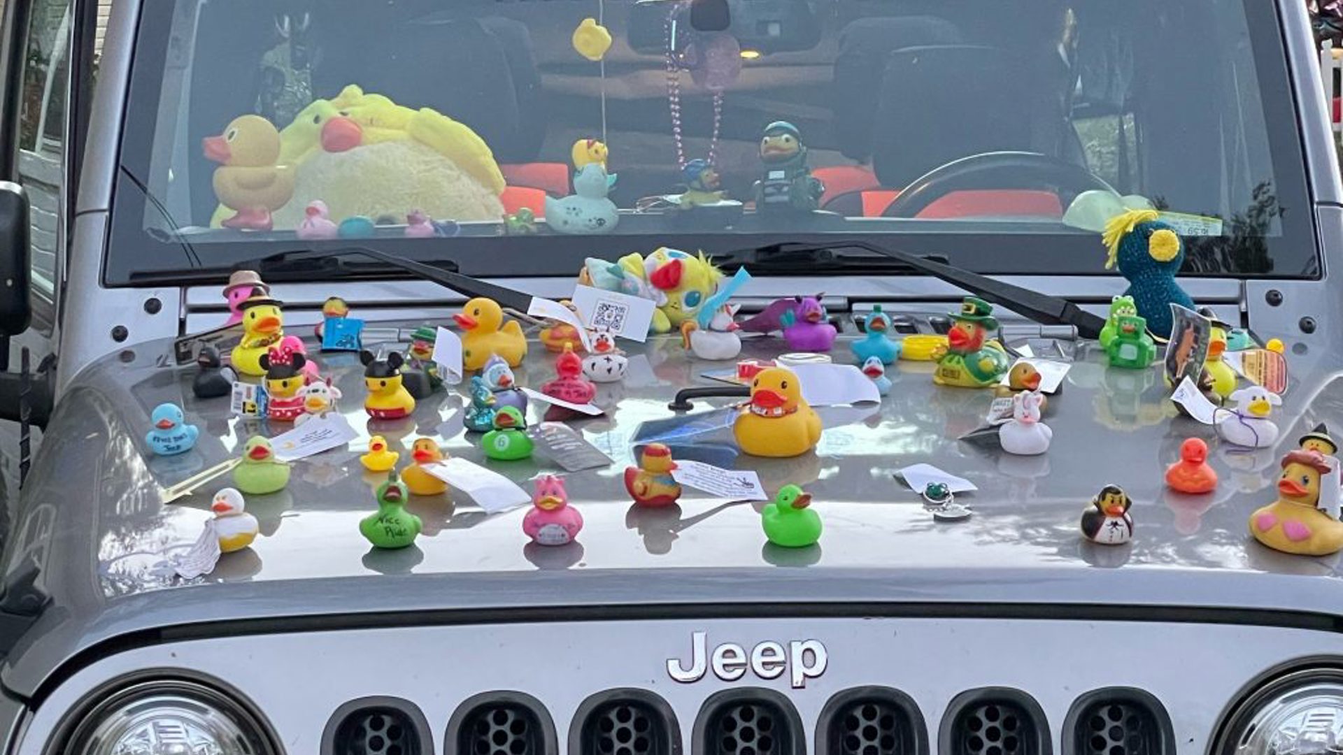 What the Duck? What is Ducking and Why Is It a Jeep Thing?