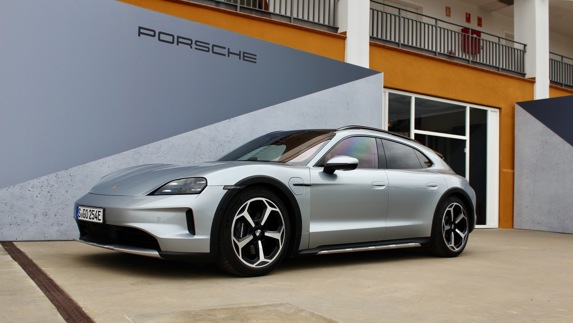 2025 Porsche Taycan First Drive