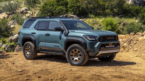 Preview: 2025 Toyota 4Runner All-New From the Ground Up