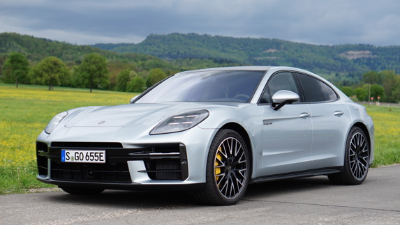 2025 Porsche Panamera E-Hybrid First Drive Review and Video