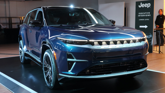 2024 Jeep Wagoneer S Debuts as Brand’s First EV